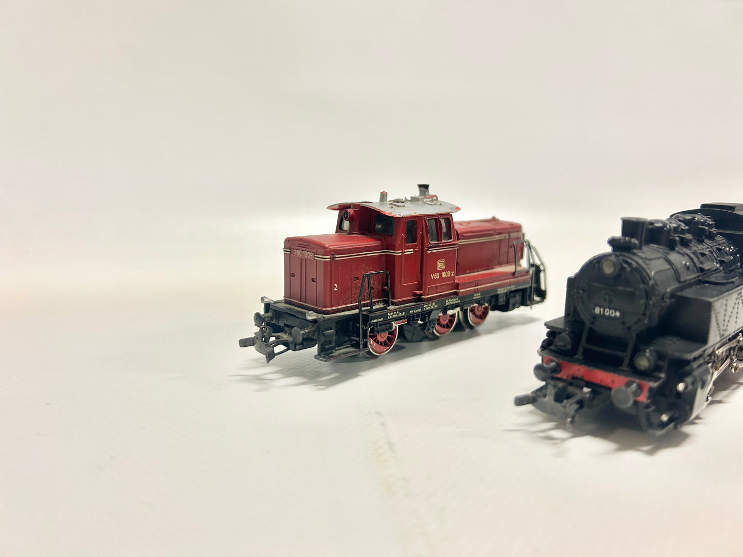 Märklin 3021 3003 3031 3065 4x Lokomotiven Dampflok Diesellok H0