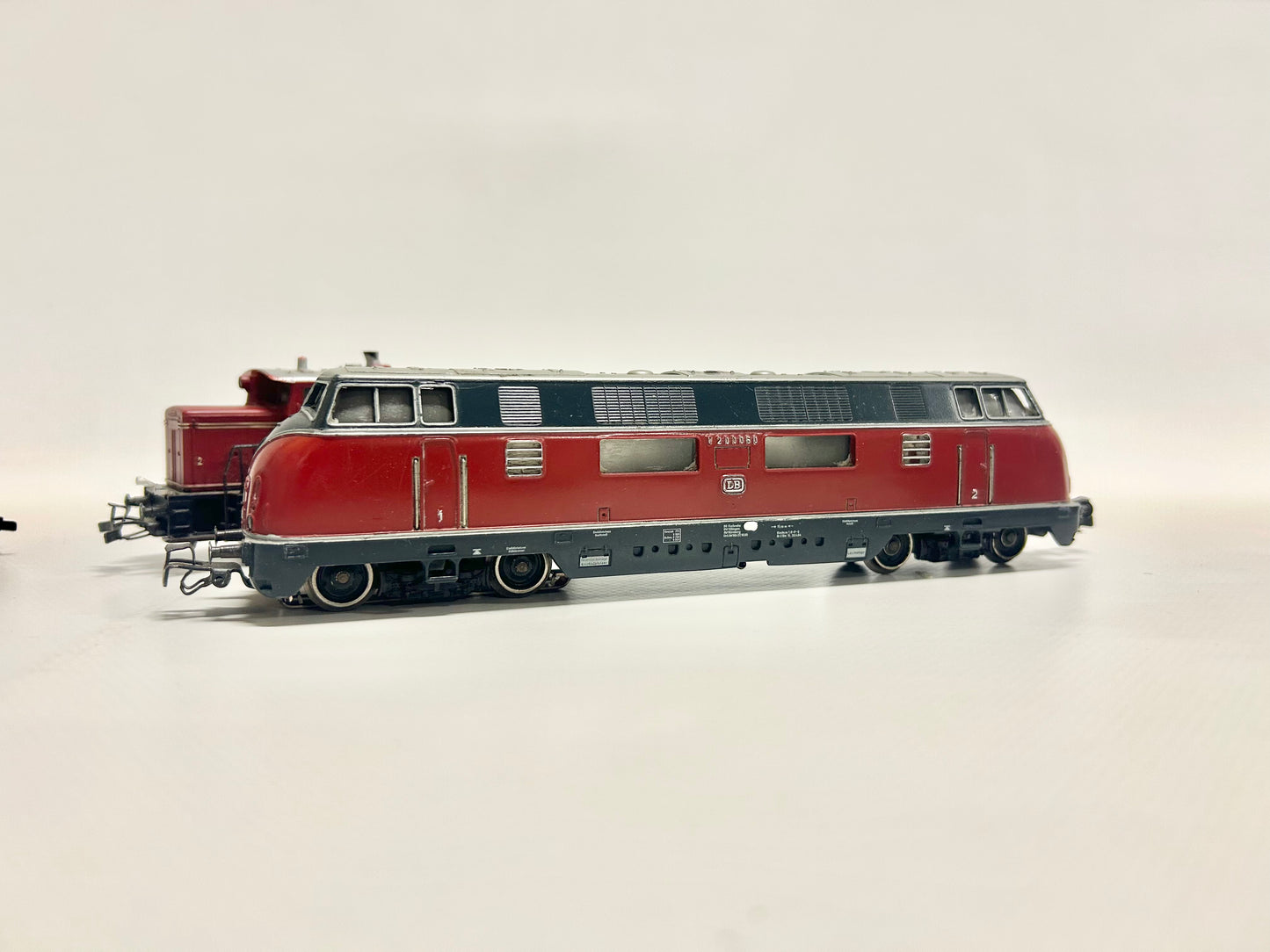Märklin 3021 3003 3031 3065 4x Lokomotiven Dampflok Diesellok H0