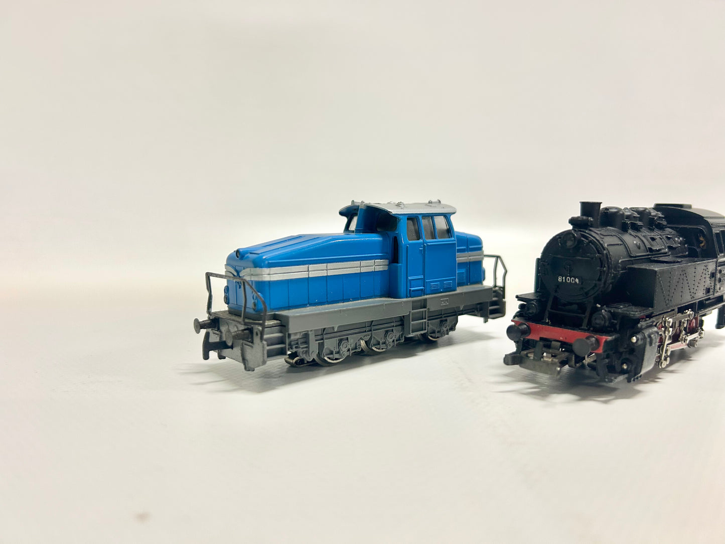 Märklin 3095 3031 3095 3x Lokomotiven Dampflok Diesellok H0