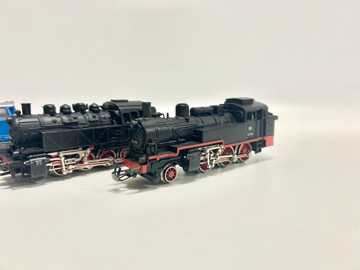 Märklin 3095 3031 3095 3x Lokomotiven Dampflok Diesellok H0