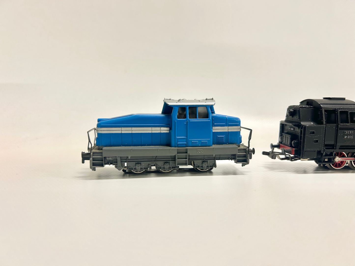 Märklin 3095 3031 3095 3x Lokomotiven Dampflok Diesellok H0