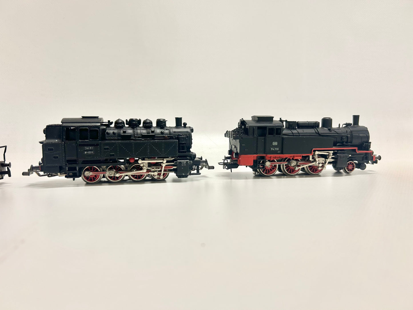 Märklin 3095 3031 3095 3x Lokomotiven Dampflok Diesellok H0