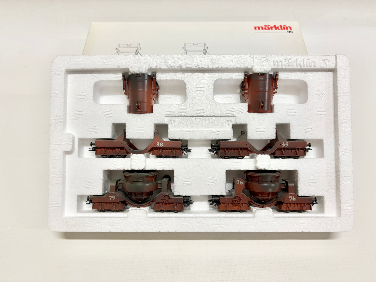 Märklin 46140 Wagen-Set Montanunion DB AC H0