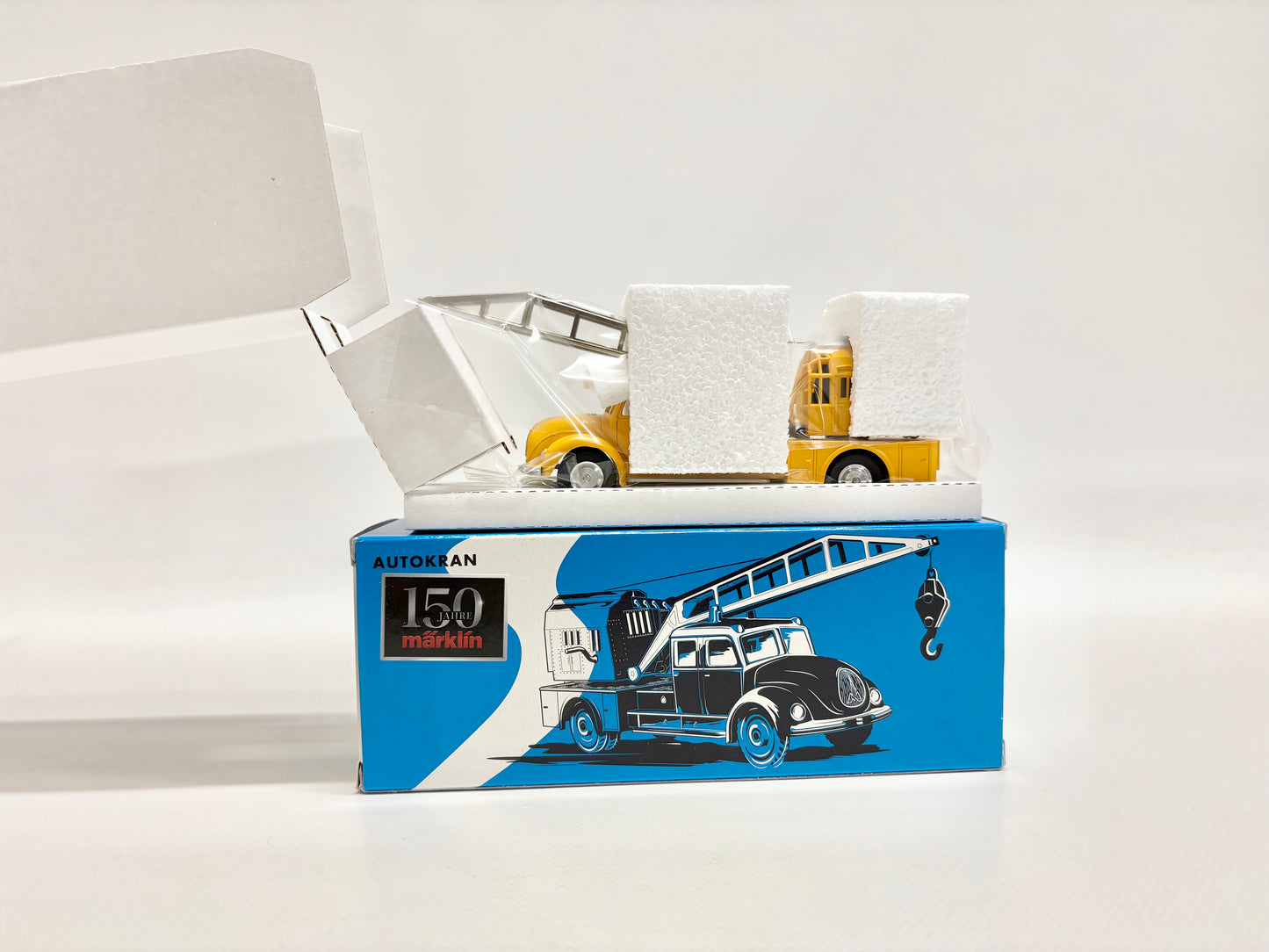 Märklin 18031 MHI Magirus Autokran Replika