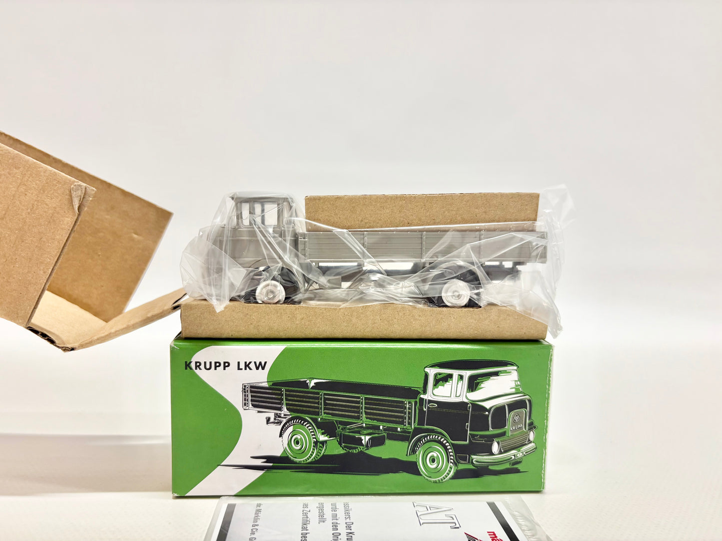 Märklin 18034 MHI Krupp LKW Replika