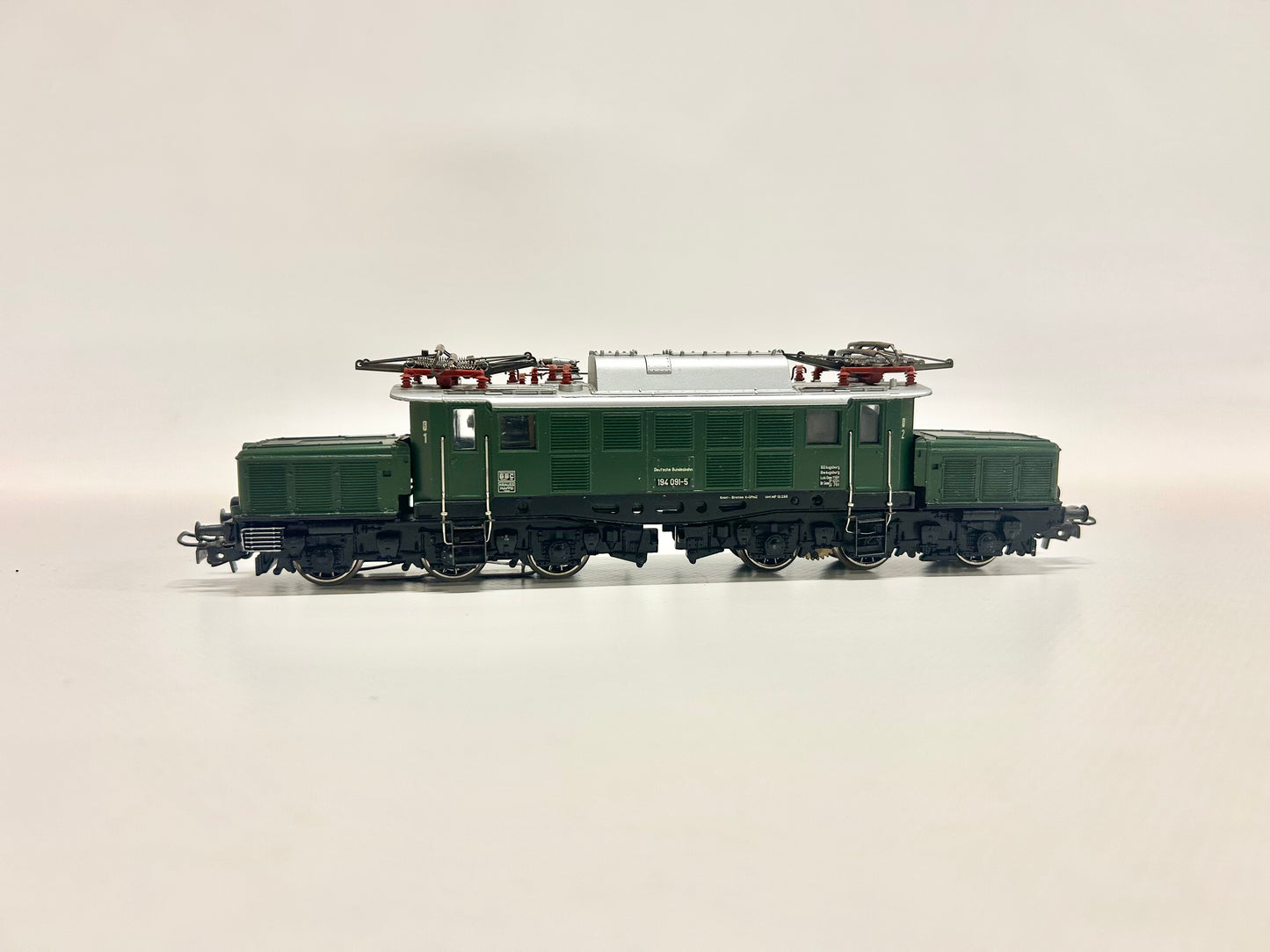 Märklin 3022 Br 194 091-5 Deutsches Krokodil E-Lok H0