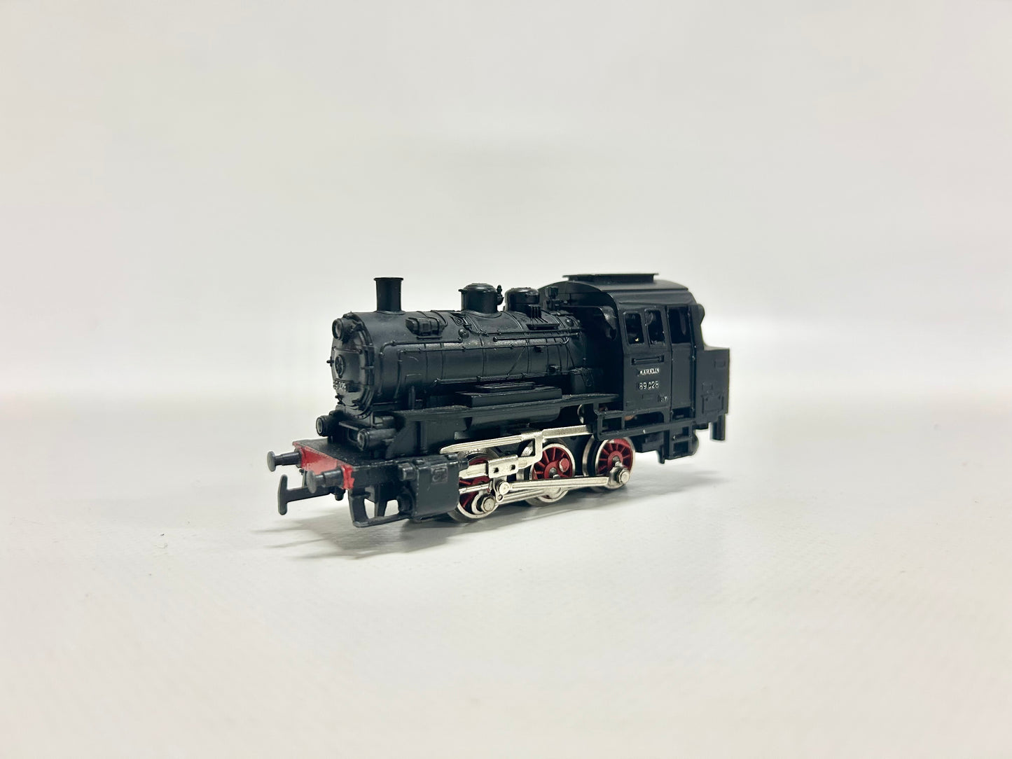 Märklin 3000 !! OVP mit tiefgezogenem Kunststoffeinsatz !! Br 89 Dampflok H0