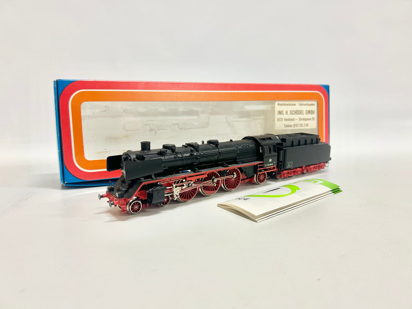 Märklin 3085 Br 03 Dampflok DB H0