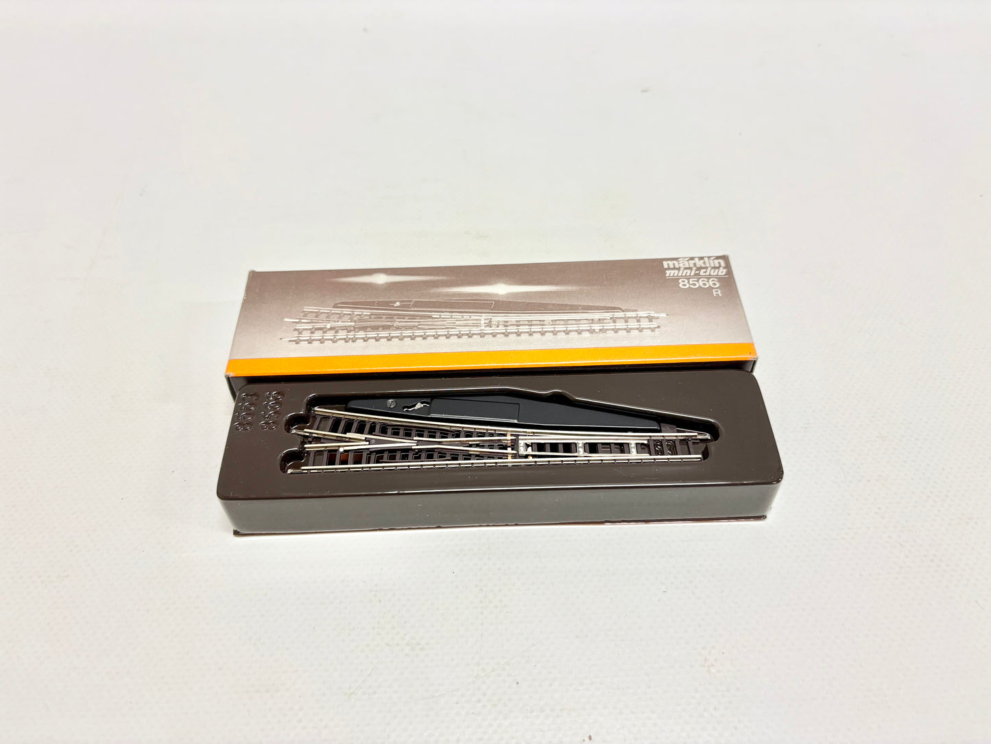 Märklin 8566 Gleise Handweiche Spur Z