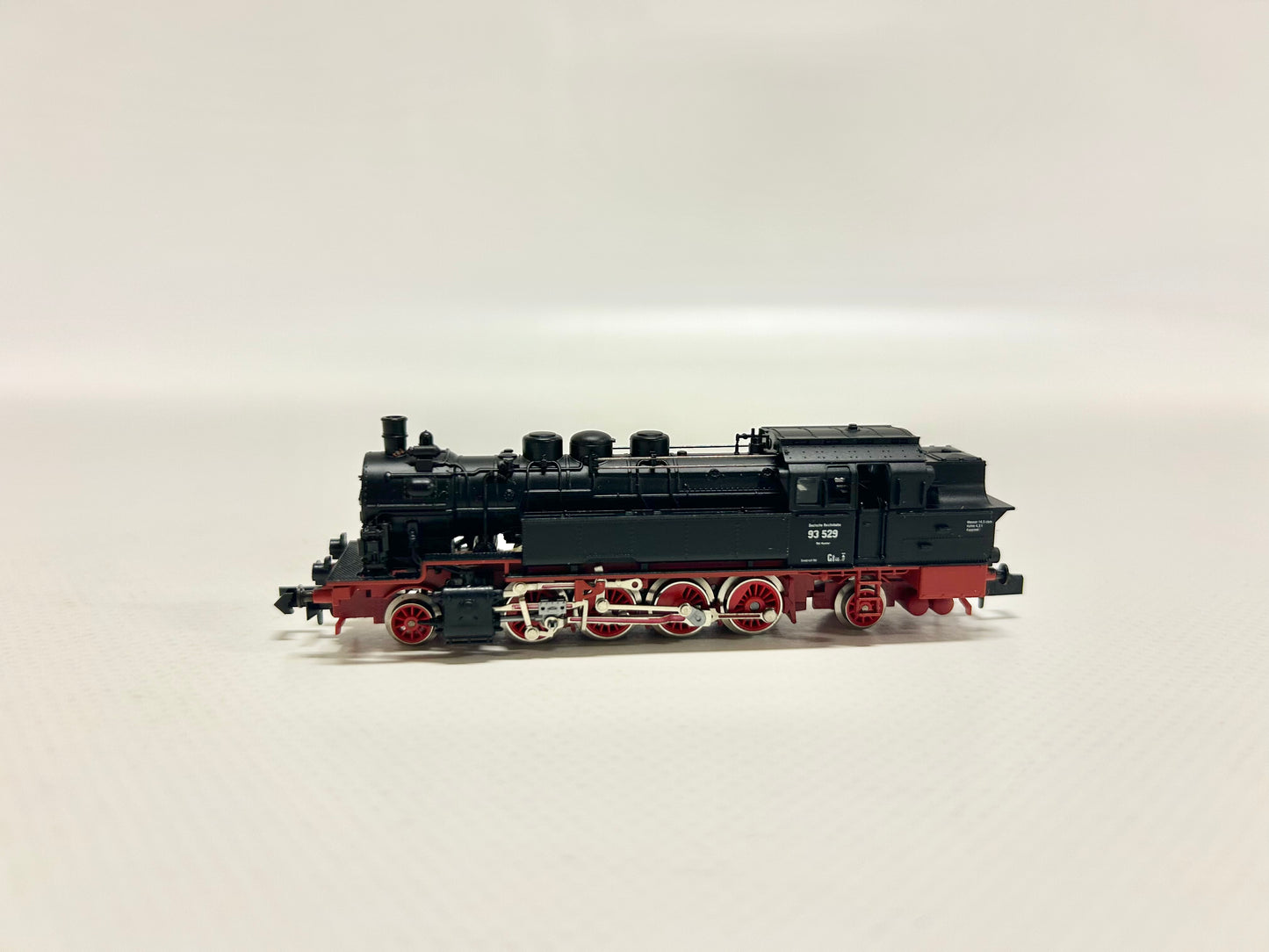 Arnold 2290 Dampflok Br 93 529 DRG Spur N