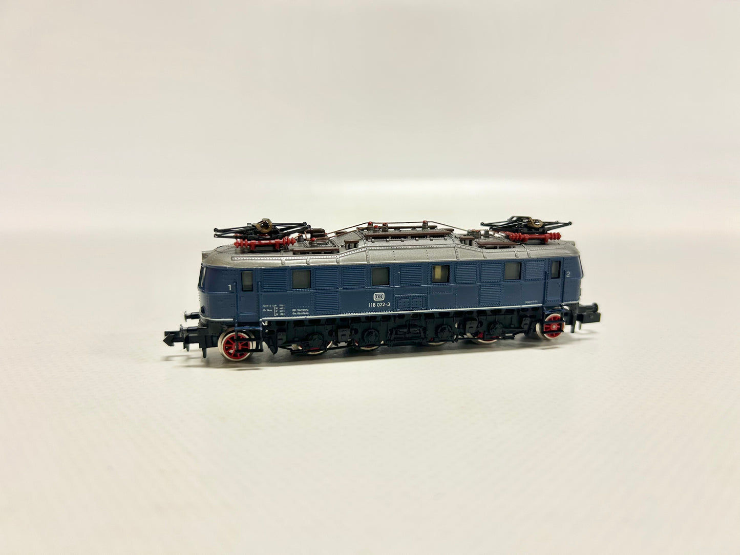 Arnold 2455 E-Lok Br 118 022-3 DB Spur N