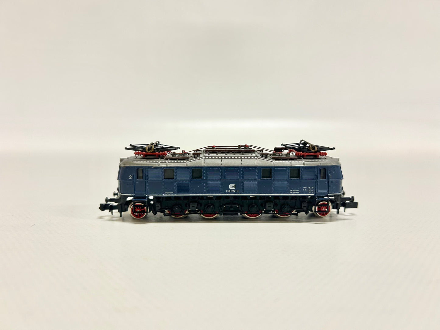 Arnold 2455 E-Lok Br 118 022-3 DB Spur N