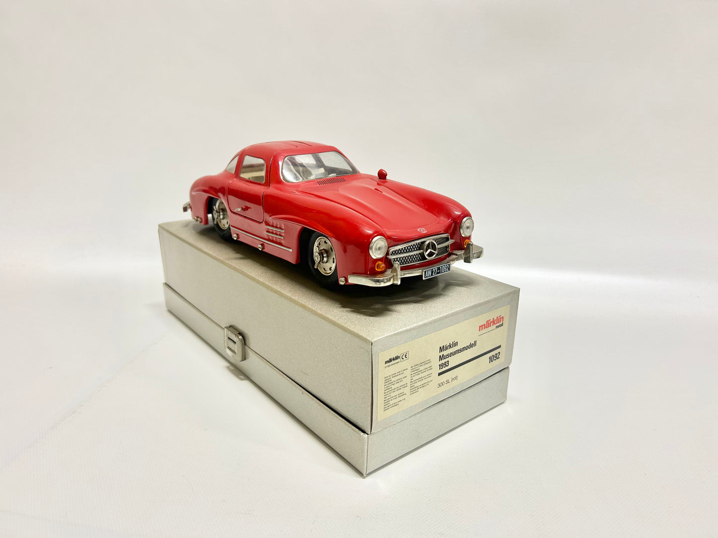 Märklin 1092 Mercedes-Benz 300SL mit Uhrwerkantrieb