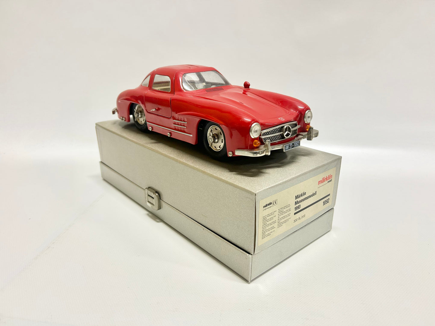 Märklin 1092 Mercedes-Benz 300SL mit Uhrwerkantrieb