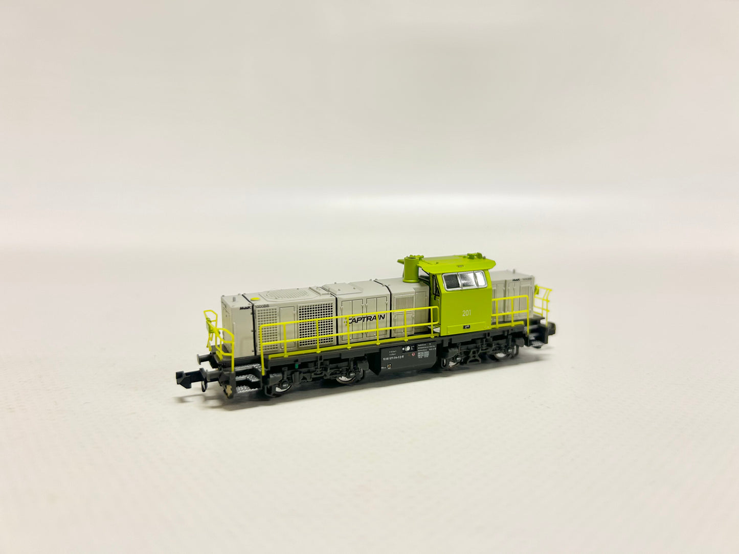 Hobbytrain H3082 DSS Diesellok Vossloh G1000BB Captrain Spur N