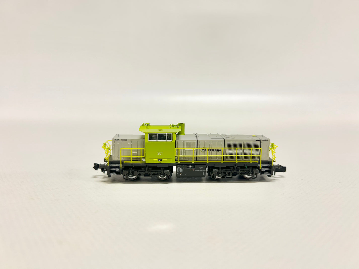 Hobbytrain H3082 DSS Diesellok Vossloh G1000BB Captrain Spur N