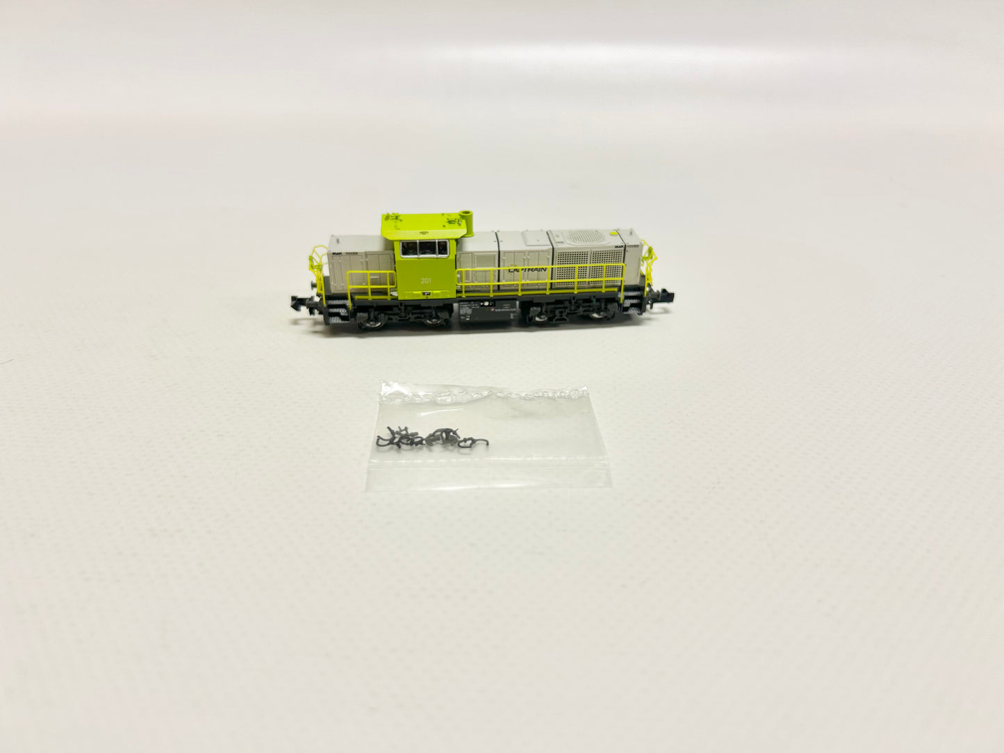 Hobbytrain H3082 DSS Diesellok Vossloh G1000BB Captrain Spur N