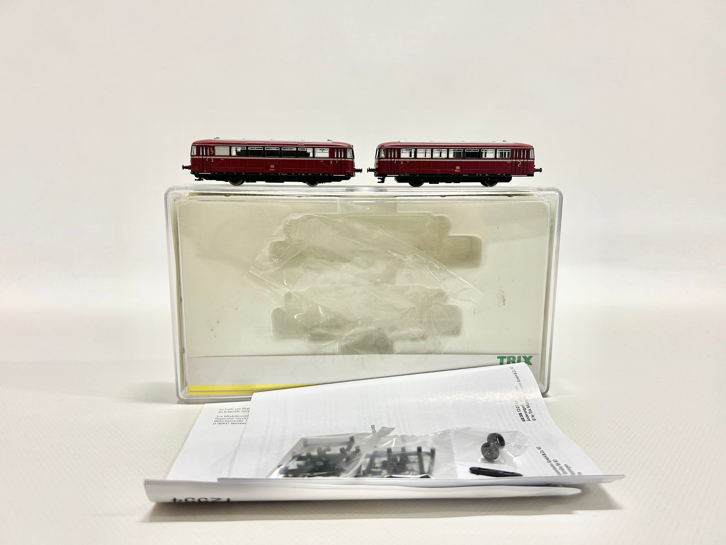 Minitrix 12554 Dieseltriebwagen Schienenbus VT 98 Spur N