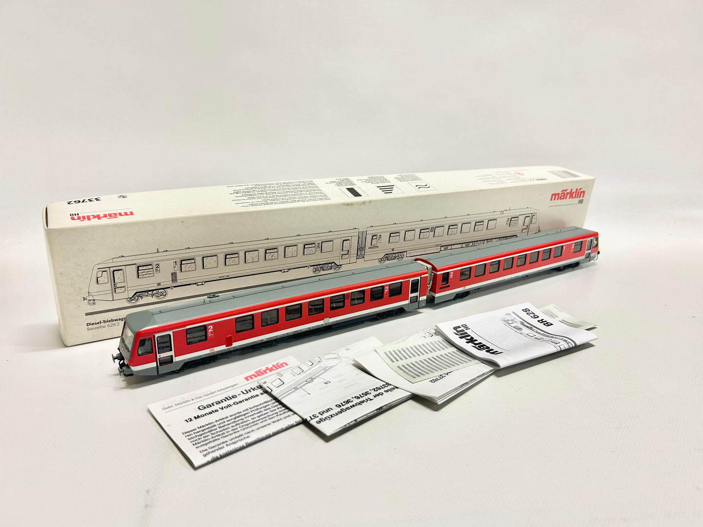 Märklin 33762 Digital Dieseltriebwagen Br 628 H0
