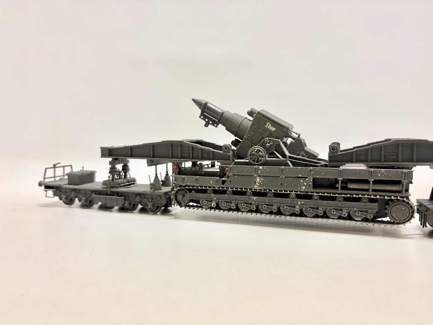 Eisenbahngeschütz "Thor" Wehrmacht H0