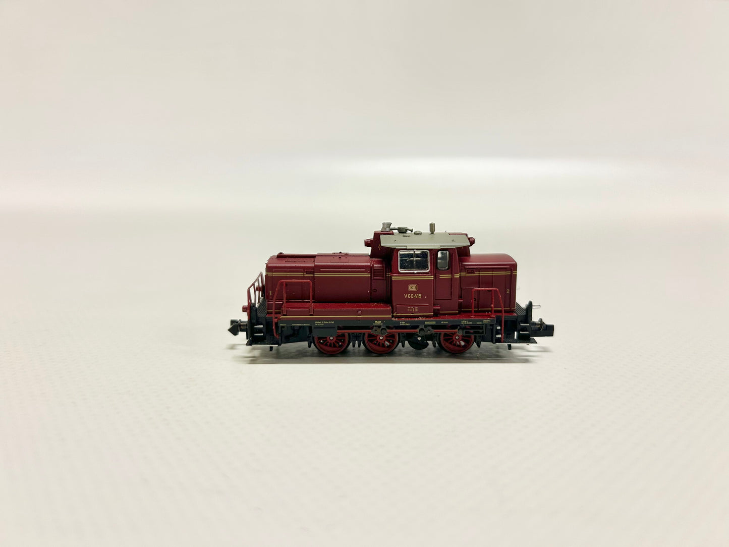 Fleischmann 7225 Diesellok Br V60 415 DB Spur N BASTLER