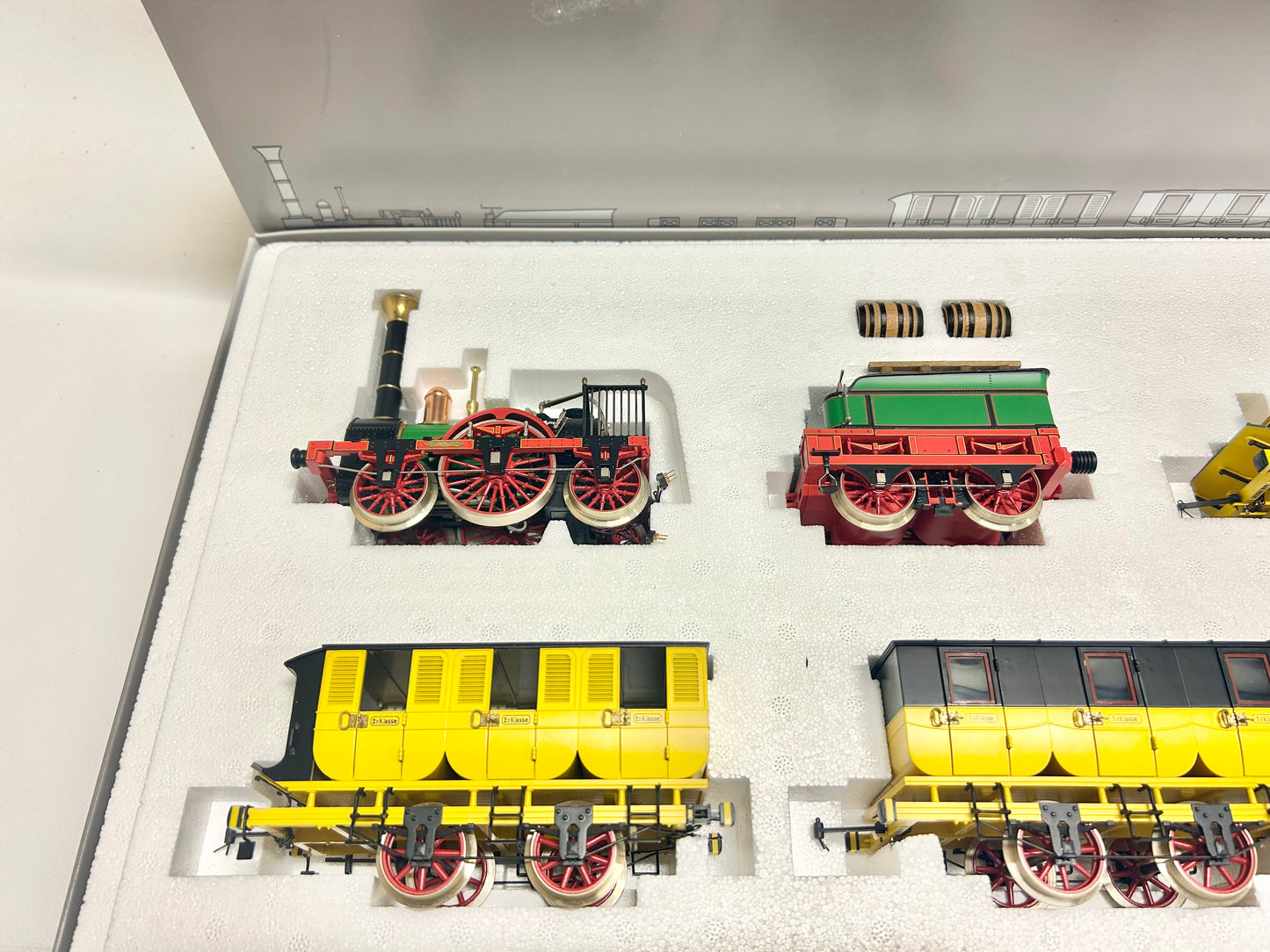 Märklin 5750 Spur 1 "Adler" Historischer Personenzug
