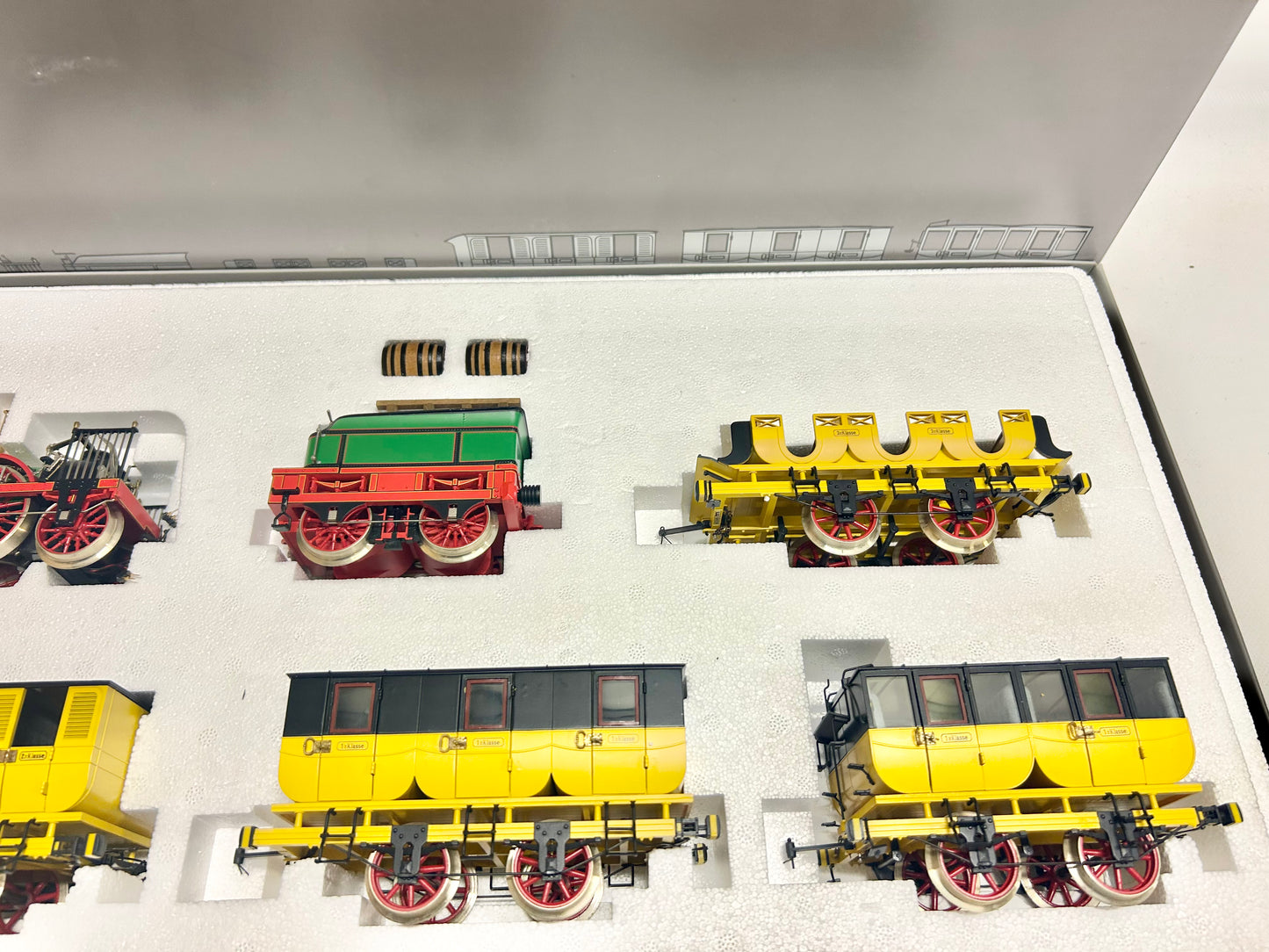 Märklin 5750 Spur 1 "Adler" Historischer Personenzug