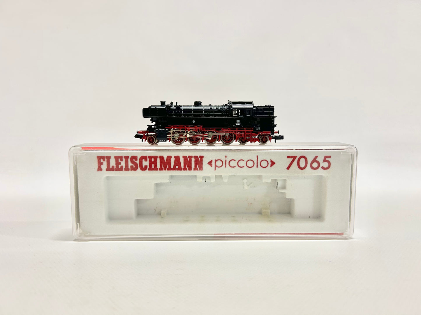 Fleischmann 7065 Dampflok Br 65 018 DB Spur N