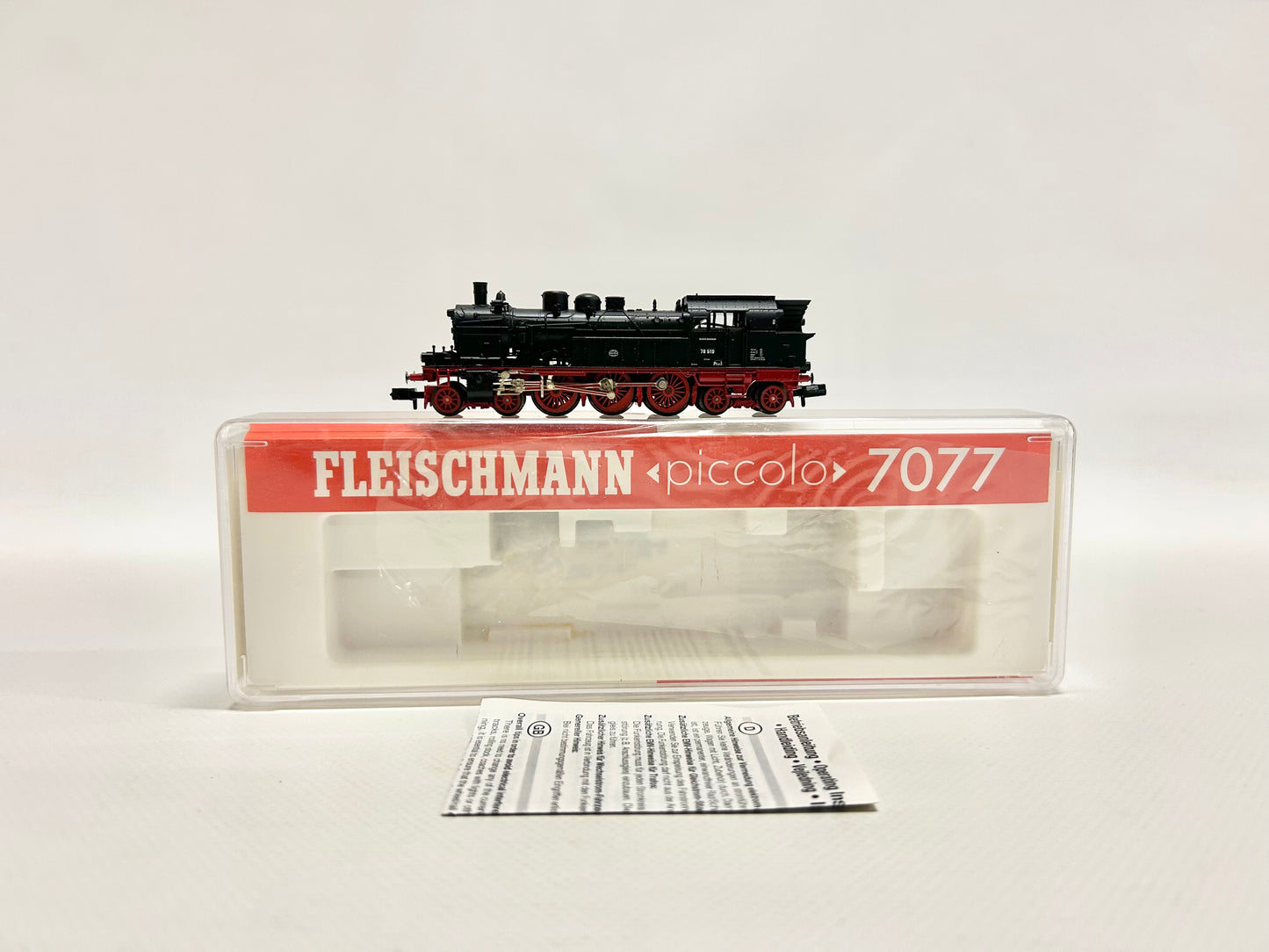 Fleischmann Piccolo Dampflok Br 78 510 DB Spur N