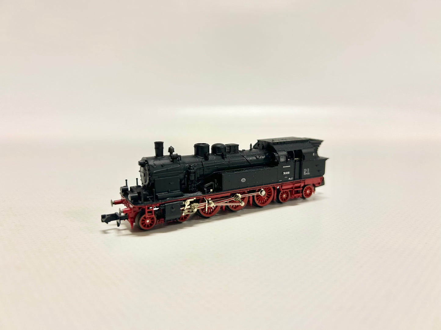 Fleischmann Piccolo Dampflok Br 78 510 DB Spur N