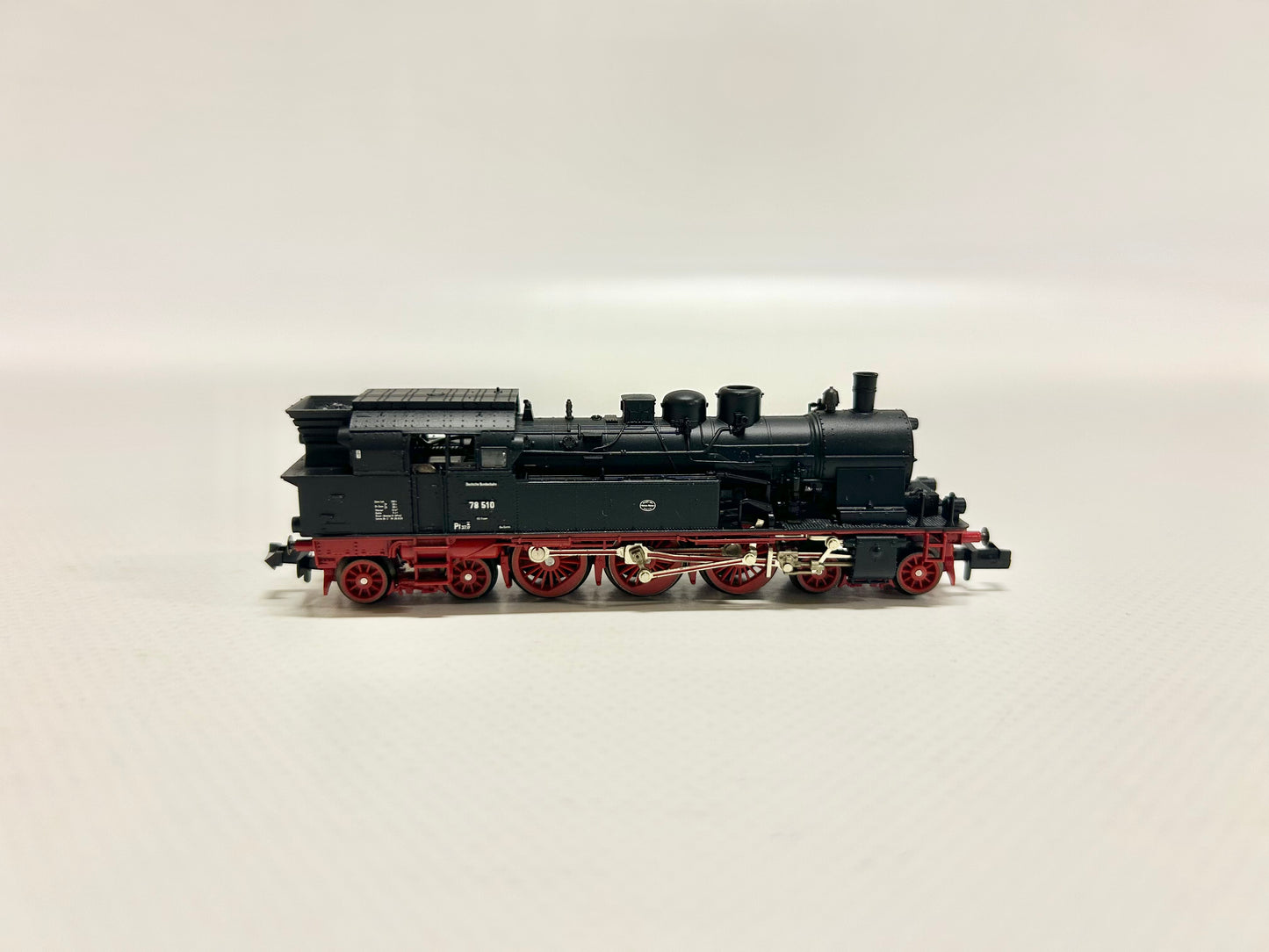 Fleischmann Piccolo Dampflok Br 78 510 DB Spur N