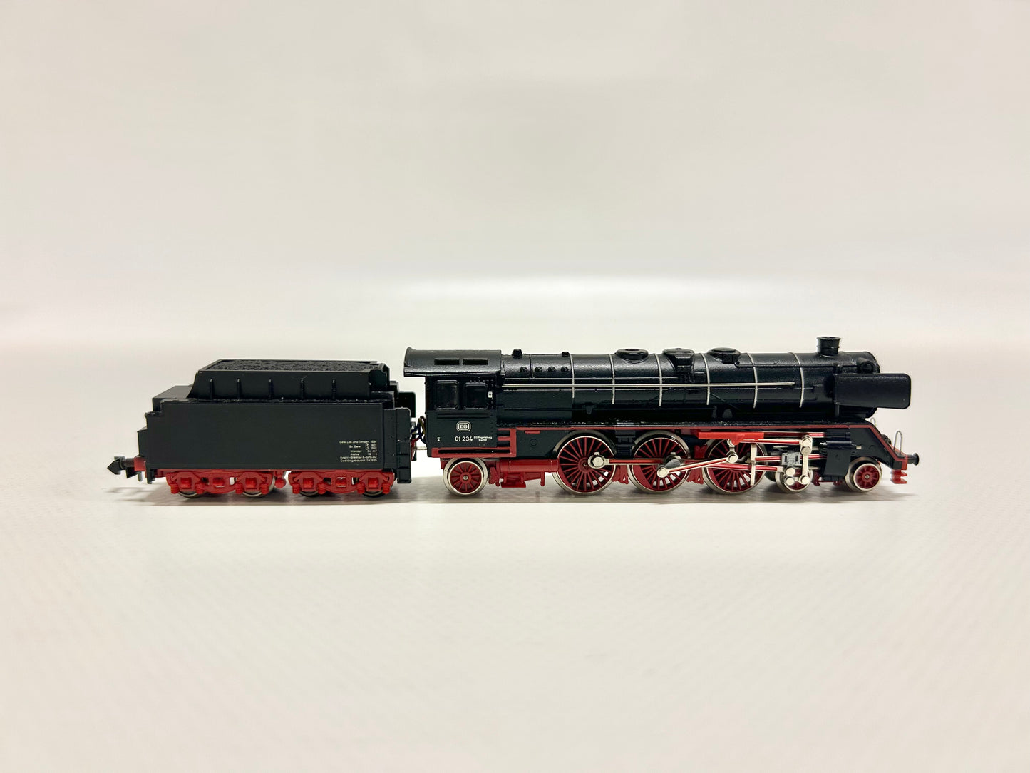 Minitrix 2176 Dampflok Br 01 234 DB Spur N DEFEKT