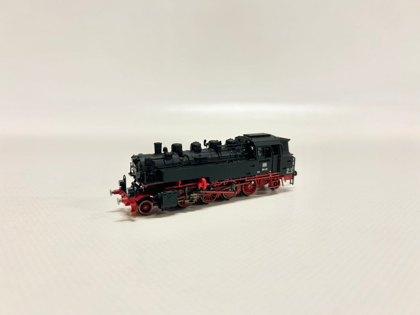 Fleischmann 708693 DCC Digital Dampflok Br 86 432 DB Spur N