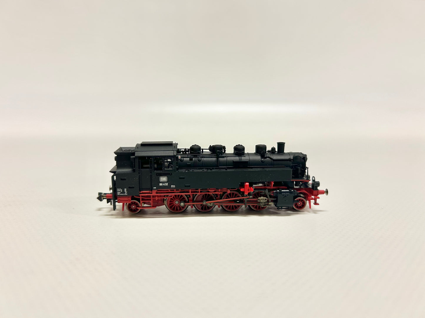 Fleischmann 708693 DCC Digital Dampflok Br 86 432 DB Spur N