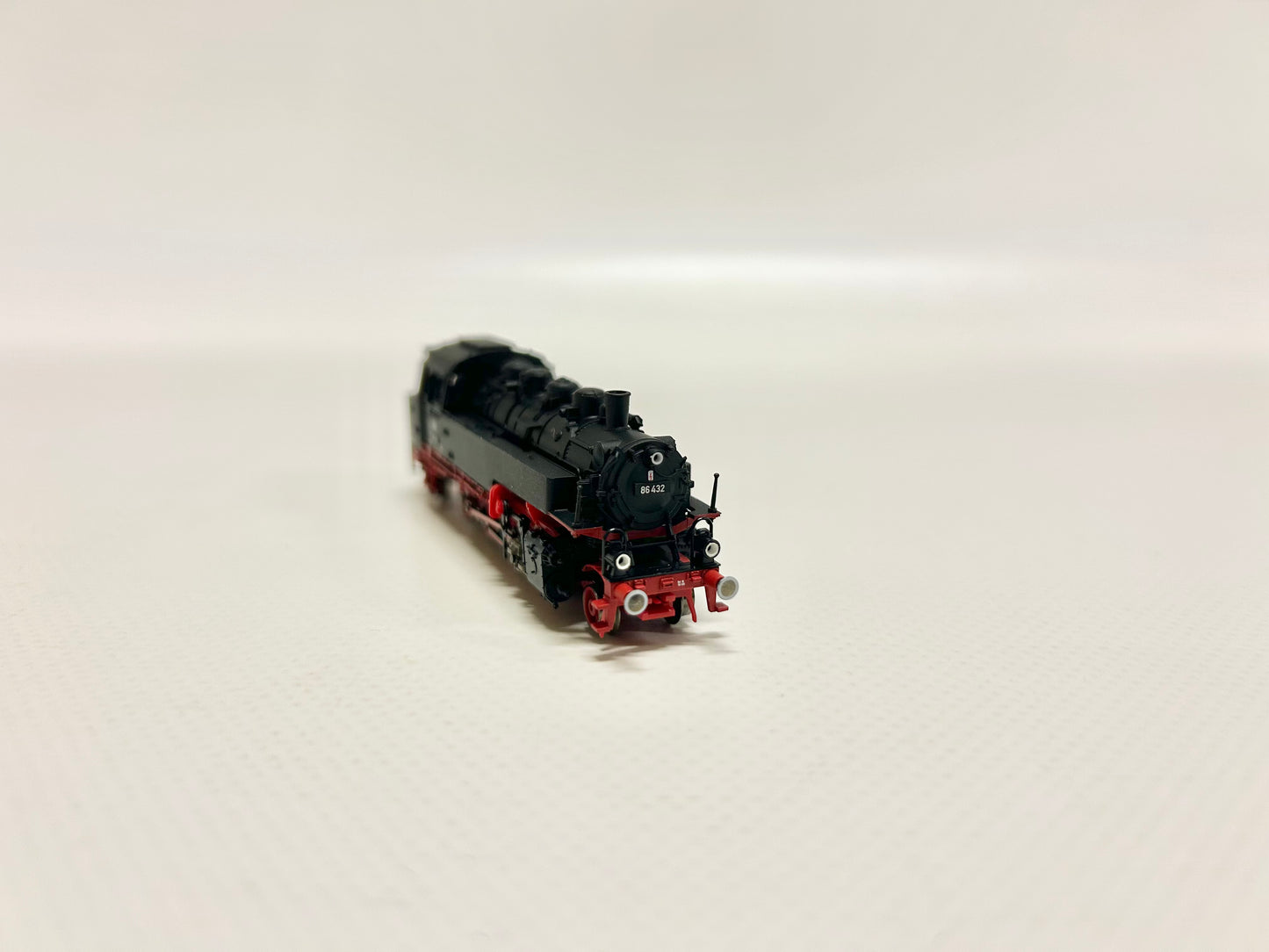 Fleischmann 708693 DCC Digital Dampflok Br 86 432 DB Spur N