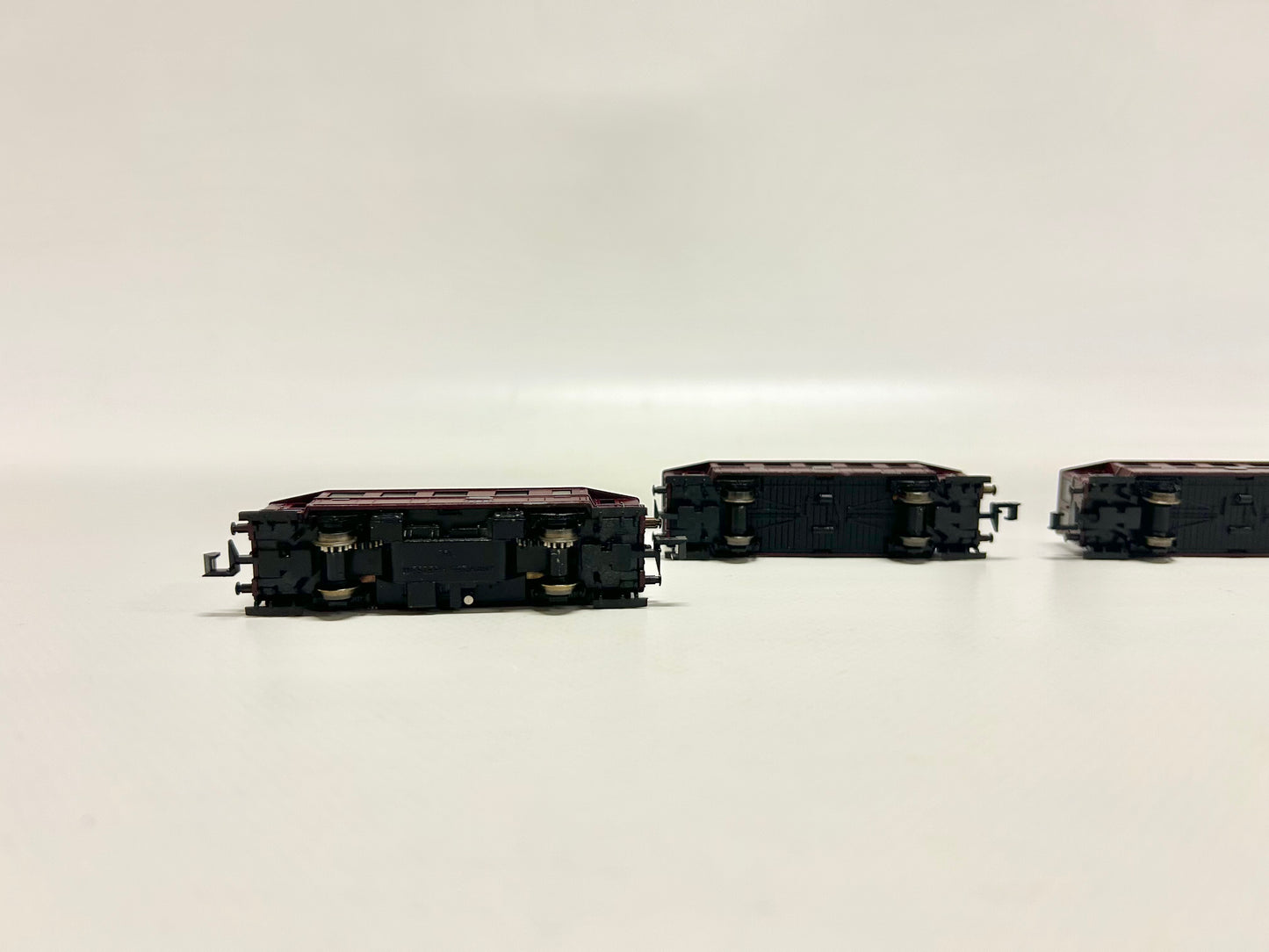 Minitrix 2090 & 2092 Dieseltriebwagen mit Beiwagen VT 75 DB Spur N
