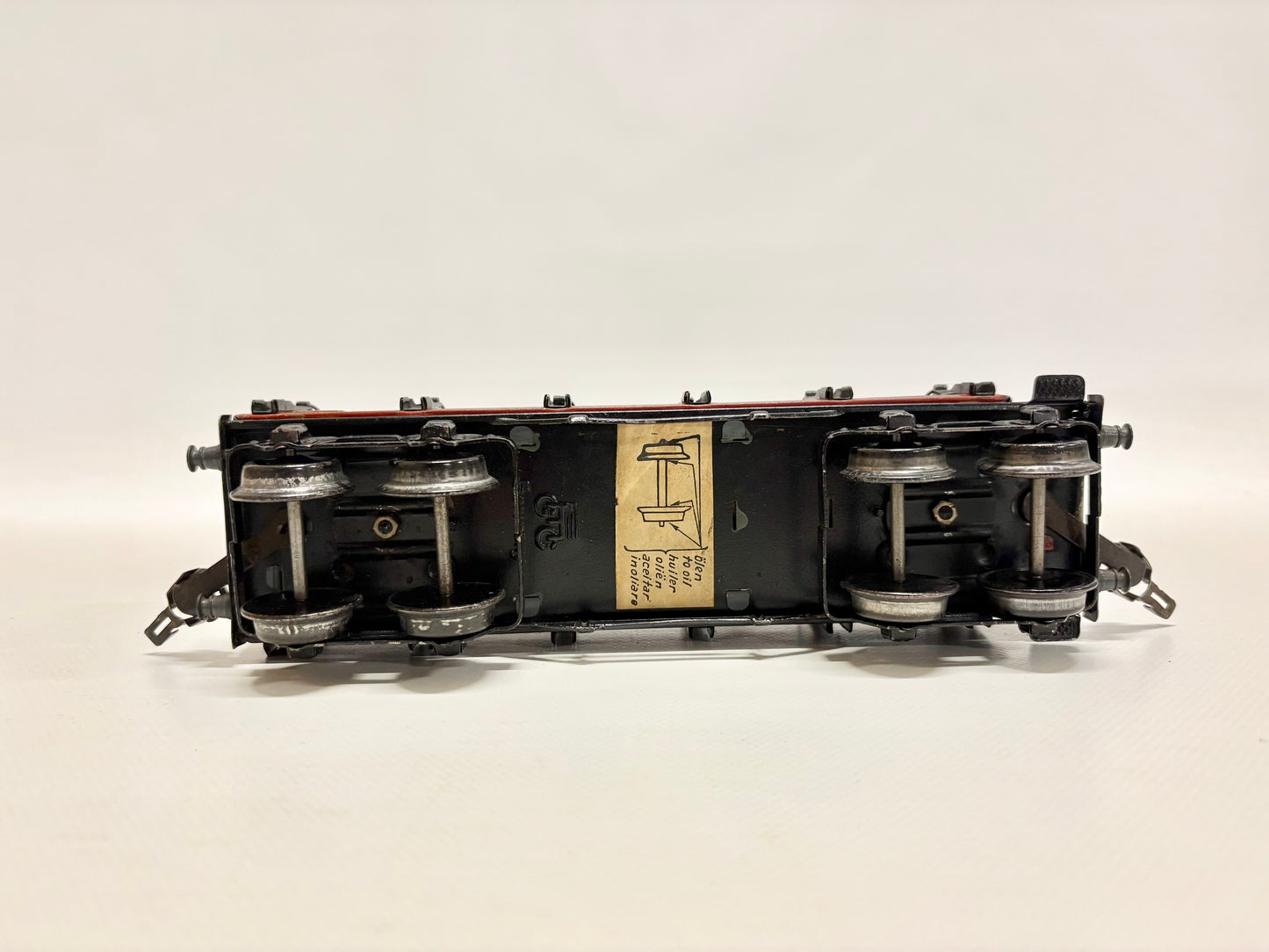 Märklin 18520 Rungenwagen mit Langholz Spur 0
