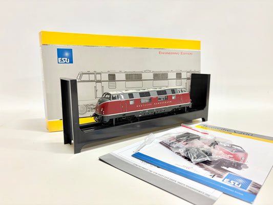 ESU 31080 Digital + Sound Diesellok Br V200 015 DB H0