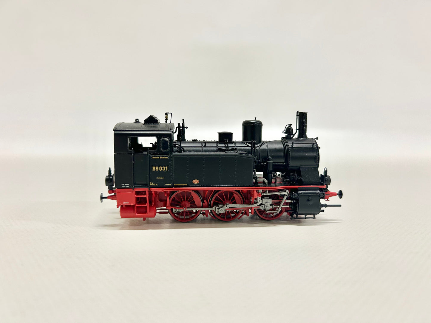 Brawa 40504 DSS Dampflok Br 89 031 DRG DC H0