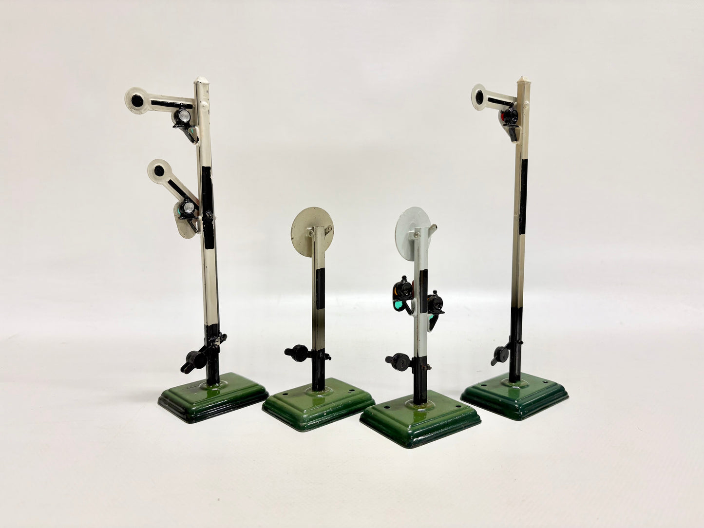 Märklin 4x Handsignal Spur 0