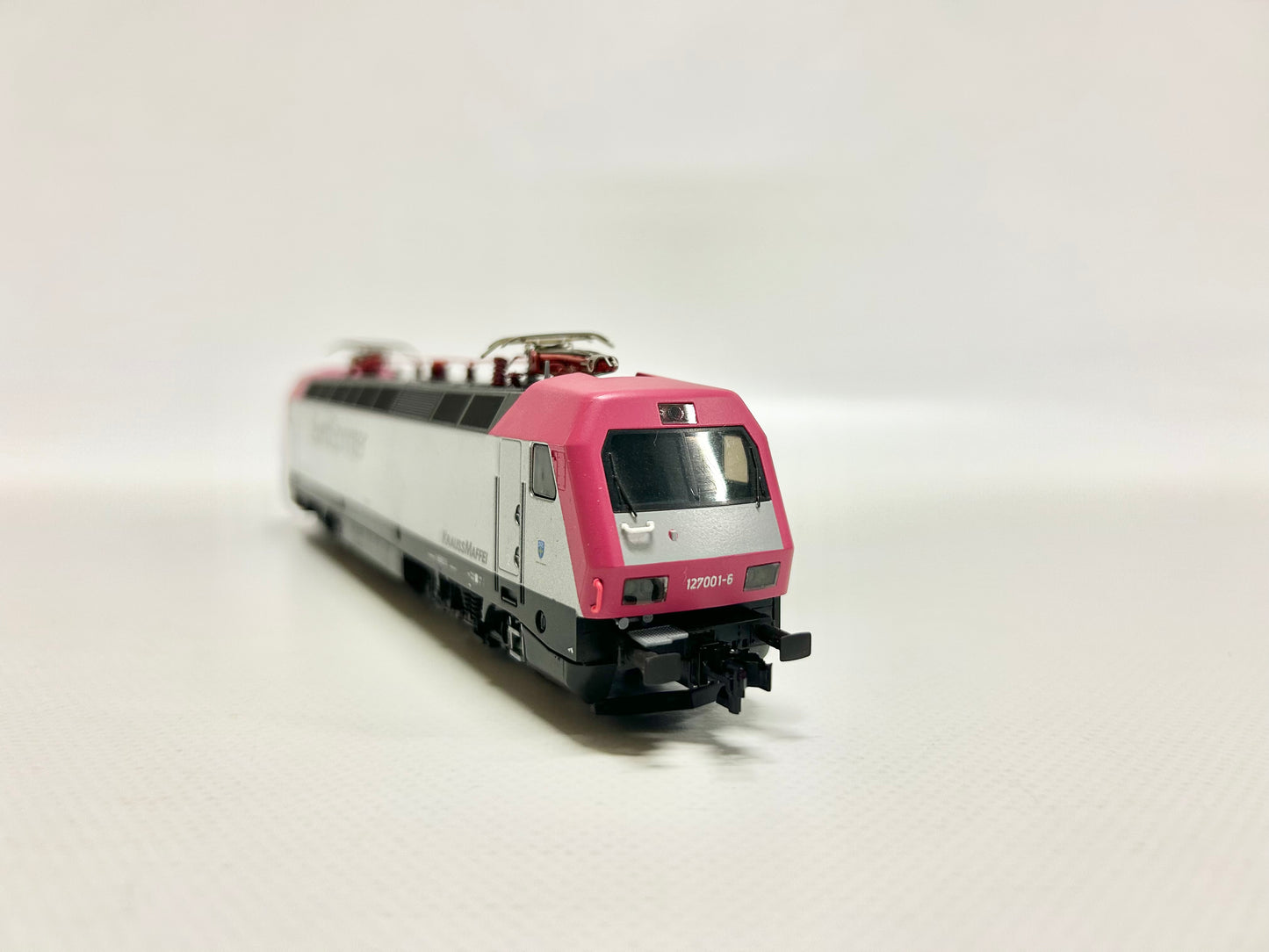 Lima 208412LP E-Lok Br 127 001-6 Euro Sprinter Krauss Maffei DC H0