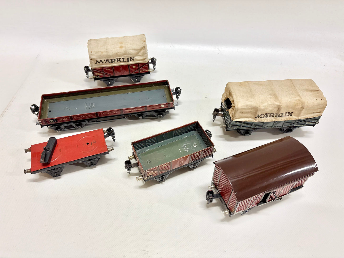 Märklin Güterwagen Konvolut Spur 0