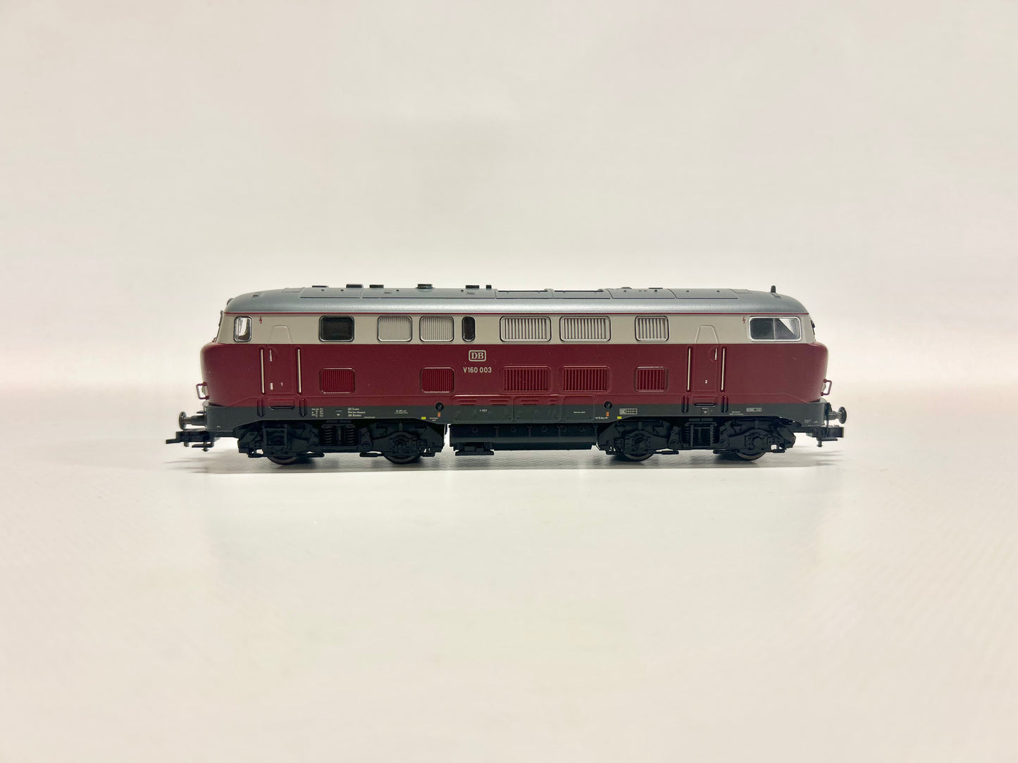Roco 43840 DSS Diesellok Br V160 003 DB DC H0