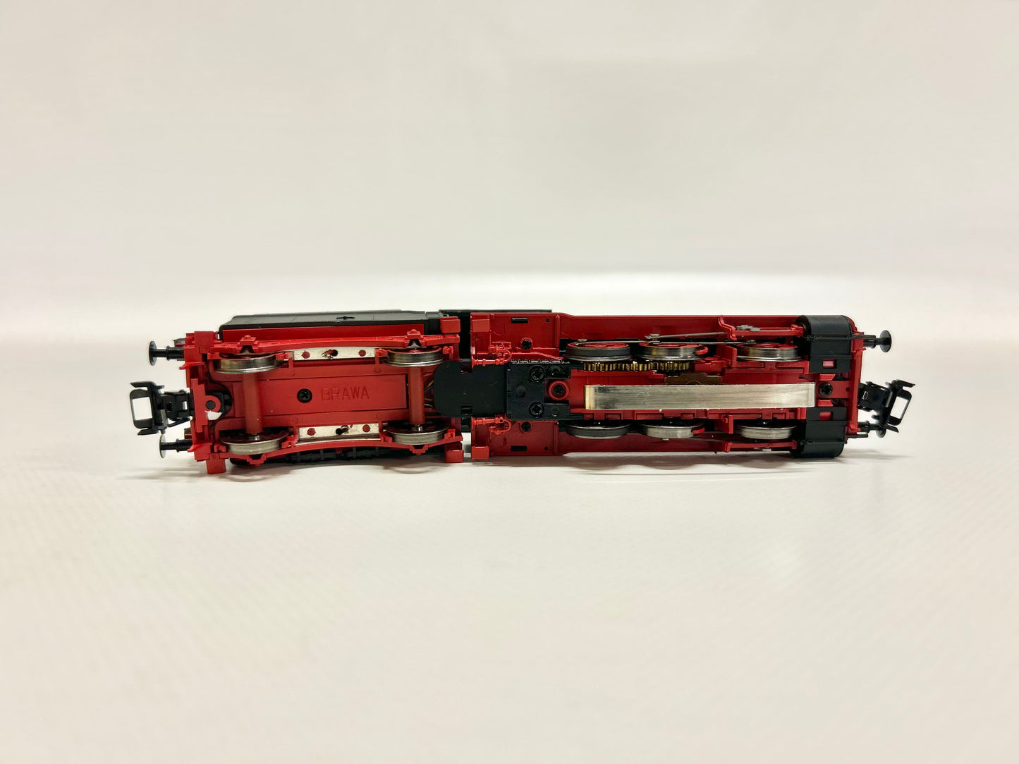 Brawa 40053 Digital AC Dampflok Klasse Fc 719 K.W.St.E H0