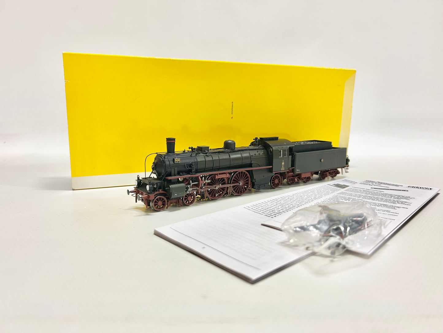 Brawa 40271 Digital AC Dampflok Klasse 59 K.P.E.V. 908 H0