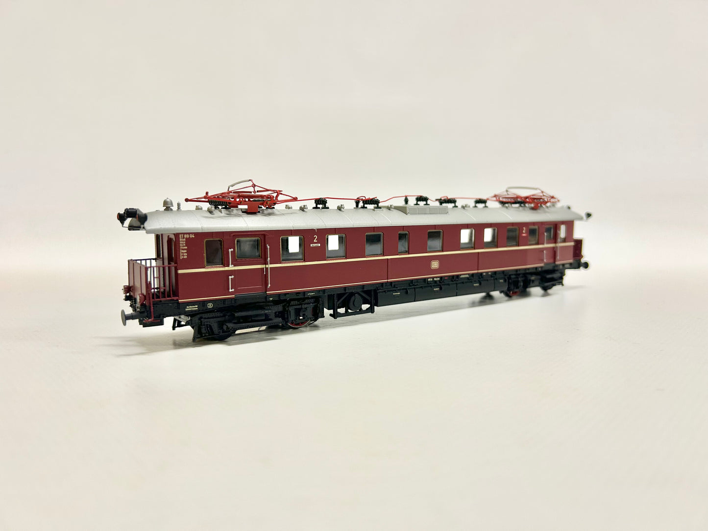 Brawa 44155 Digital AC Elektrotriebwagen ET 89 04 "Rübezahl" DB H0