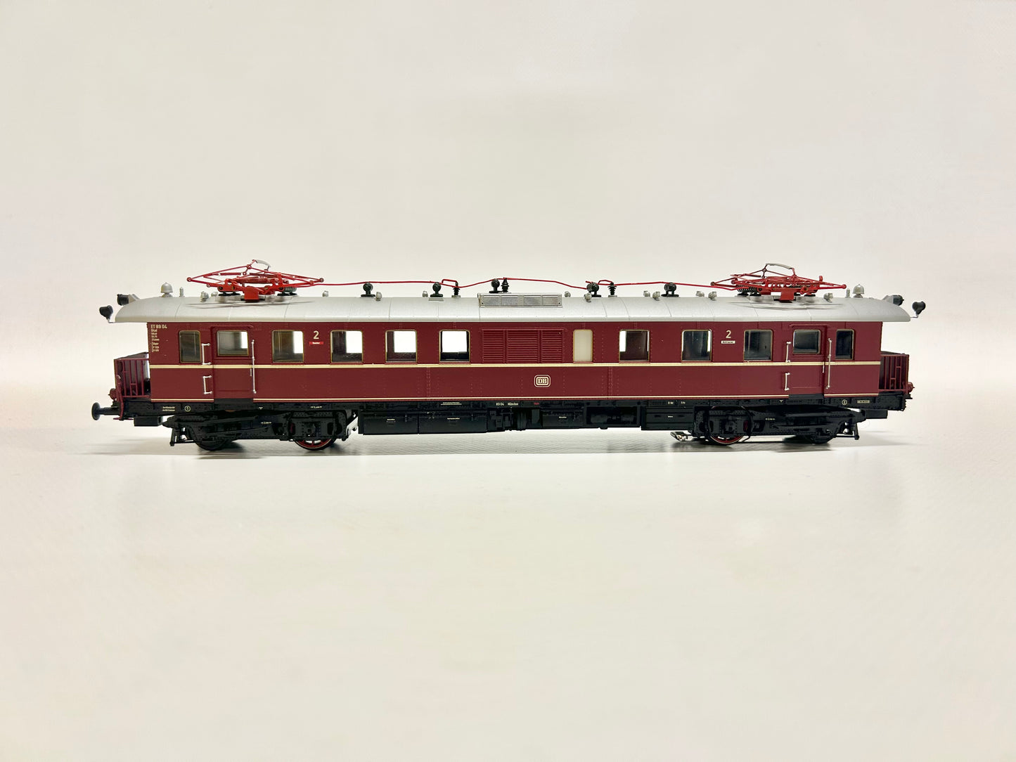 Brawa 44155 Digital AC Elektrotriebwagen ET 89 04 "Rübezahl" DB H0