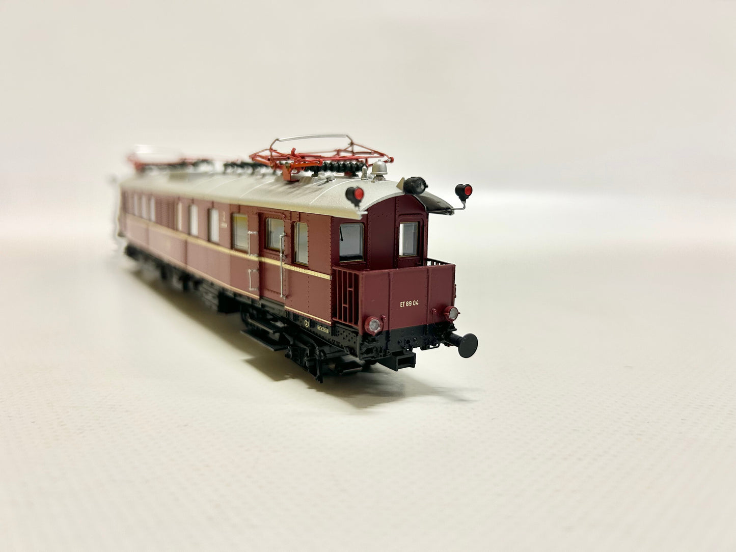 Brawa 44155 Digital AC Elektrotriebwagen ET 89 04 "Rübezahl" DB H0