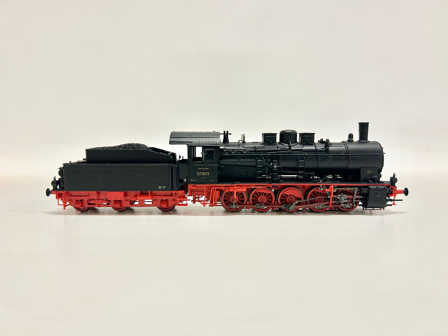 Brawa 40857 AC Digital Dampflok Br 47 1673 DRG H0