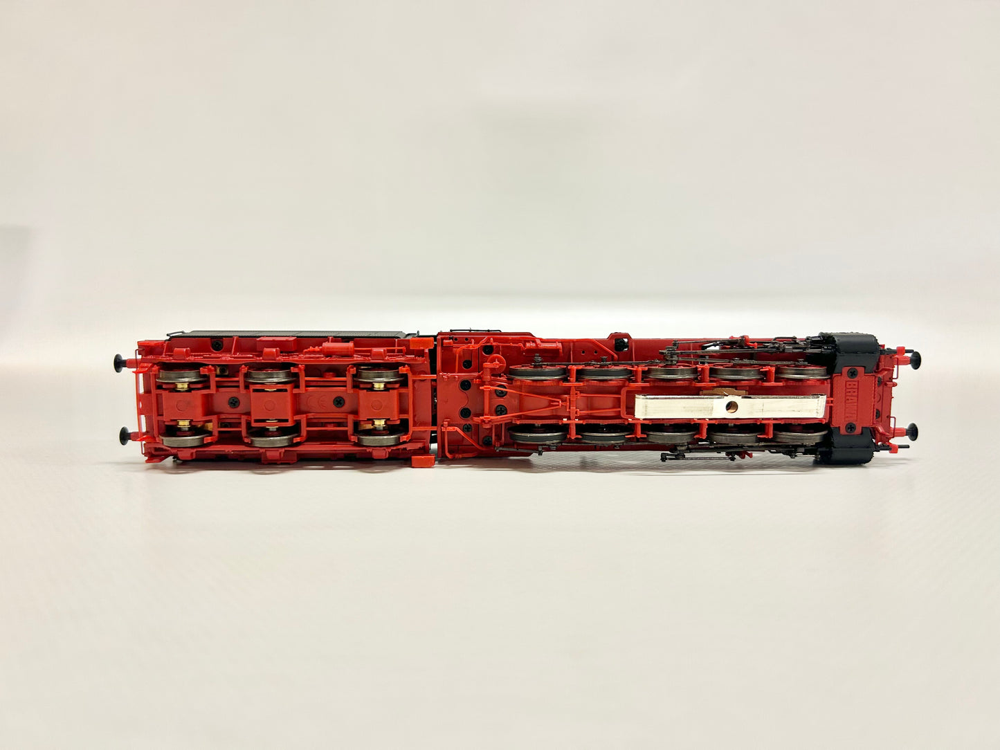 Brawa 40857 AC Digital Dampflok Br 47 1673 DRG H0